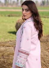 Asim Jofa Embroidered Lawn 3 Piece Unstitched Suit AJ25L D-AJELL-09